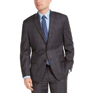 Michael Kors Suits Blazers Michael Kors Plaid Charcoal